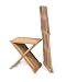 Teak Furniture Gallery TGT212 X-Snack Table, Regular