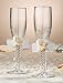 Ocean's Away Beach Champagne Toasting Set