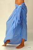 Light Blue Sarong