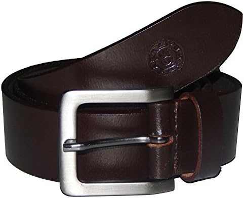 GetRey Men's Brown Leather Belt - Size 34