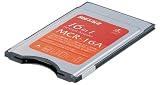 BUFFALO MCR-16A 10+6��ǥ����б� PCCard�����ץ�