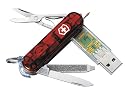 Victorinox SwissMemory 128 MB USB Storage Device (Translucent Ruby)