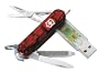 Victorinox SwissMemory 128 MB USB Storage Device (Translucent Ruby)