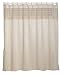 Croscill Macrame Shower Curtain, Linen