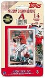 Topps MLB Baseball Cards 2009 Arizona Diamondbacks 14 Card Team Set