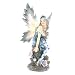 Forest Fairy on Tree Trunk