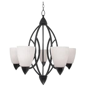 Kenroy Home Rubicon 5 Light Chandelier by Kenroy