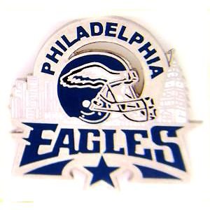 Philadelphia Eagles Team Logo Hip Flask