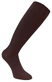 Eurosox Travelsox Classic ,Black,Medium