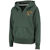 NCAA Miami Hurricanes Balance Pullover Fleece Hoodie