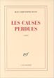 Les Causes perdues - Prix Interalli� 1999
