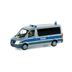 461382 - Herpa - MB Sprinter "Polizei Hamburg", mit Beleuchtung und Fahrerfigur