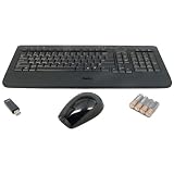 DELL MULTIMEDIA PRO WIRELESS USB KEYBOARD & MOUSE BUNDLE