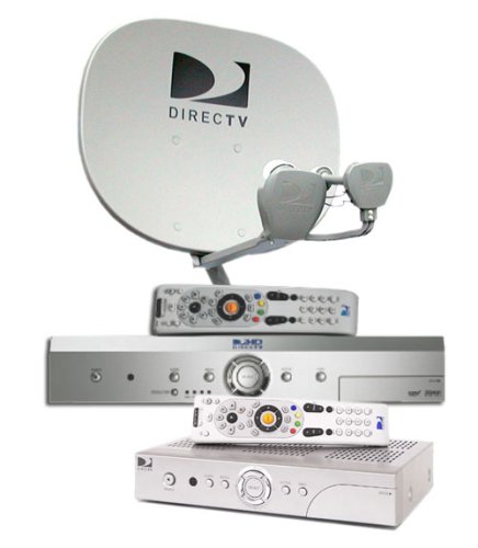 2 Room DIRECTV HD System with a DIRECTV HD Receiver