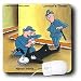 Londons Times Funny Music Cartoons - Mime Crime - Mouse Pads