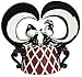 Kitchen & Housewares : Looney Tunes Pepe & Penelope in Love Salt & Pepper Shaker Set