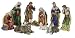 11 Piece Porcelain Nativity Set (N0084)