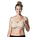 The Essential Embrace Nursing Brace -- Style 122DE (38D/E, Chai Almond)
