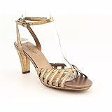 Mudd Licia Strappy Shoes Gold Womens