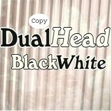 Black White