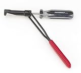 Alltrade 648828 12-Millimeter 7-1/2-Inch Jam Nut Valve Adjustment Tool