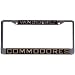 Vanderbilt Commodores Black Mirror License Plate Frame Image