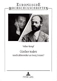 Produkt-Bild: G&uuml;nther Anders. "Anschlu&szlig;theoretiker an Georg Simmel?"