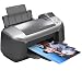 Epson Stylus Photo R300 Printer - colour - ink-jet - Legal, Panoramic A2 - 5760 dpi x 1440 dpi - up to 15 ppm (mono) / up to 15 ppm (colour) - capacity: 120 sheets