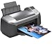 Epson Stylus Photo R300 Printer - colour - ink-jet - Legal, Panoramic A2 - 5760 dpi x 1440 dpi - up to 15 ppm (mono) / up to 15 ppm (colour) - capacity: 120 sheets