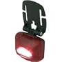 PupLight Dog Safety Light, Red