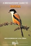 A Birdwatchers' Guide to India (Prion Birdwatchers' Guide)