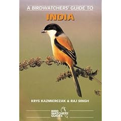 A Birdwatchers' Guide to India (Prion Birdwatchers' Guide Series)