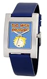 South Park Men's D1522S094 Kuban Collection Tweak Blue Leather Watch
