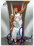 Eric Snow Autographed/Hand Signed Basketball Card (Cleveland Cavaliers) 2006 Upper Deck SP #17