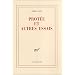 Prot�e et autres essais