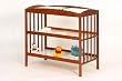 Kayla II Changing Table in Cognac Finish By Storkcraft Baby Furniture