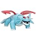Pokemon Deluxe 5 Inch Action Figure Salamence with Dragonbreath Attack