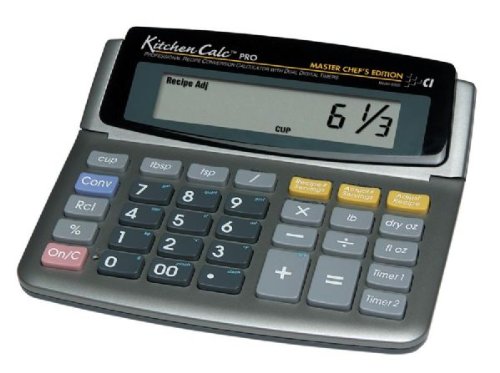 Alvin CA305 Kitchencalc Pro-mstr Chef Ed