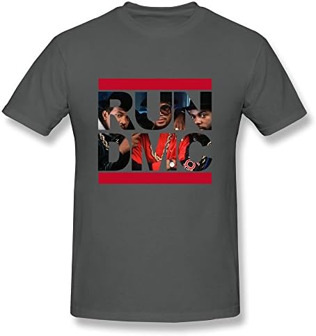 LIMEI Men's Run Short Sleeve Tees DeepHeather XXL