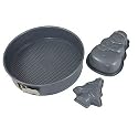 Faringdon Christmas Cake Set of 3 Non Stick Pans