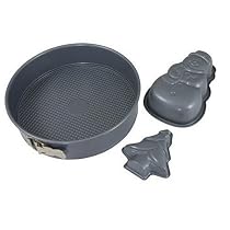 Faringdon Christmas Cake Set of 3 Non Stick Pans