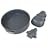 Faringdon Christmas Cake Set of 3 Non Stick Pans