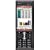 WILLCOM Advanced/W-ZERO3[es] �u���E�j�[�u���b�N[WILLCOM W-Value] WS011SH1(B)