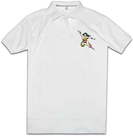 Men's Shirt Wonder Woman Character Pony Tee