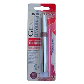 Maybelline Watershine Elixir Liquid Lipstick - N� 550 Vibrant Fuchsia