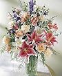 Large Star Gazer Bouquet
