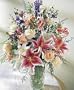 Large Star Gazer Bouquet, Deluxe