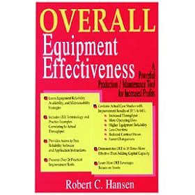 Copyright 2001 Overall Equip Effective