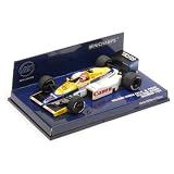 1:43 Minichamps Piquet 1985 Williams FW10 Test Car #5