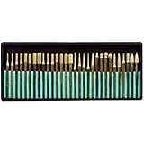 SE 82331TF 30-Piece Set of Titanium-Coated Diamond Burrs, Grits 120-150